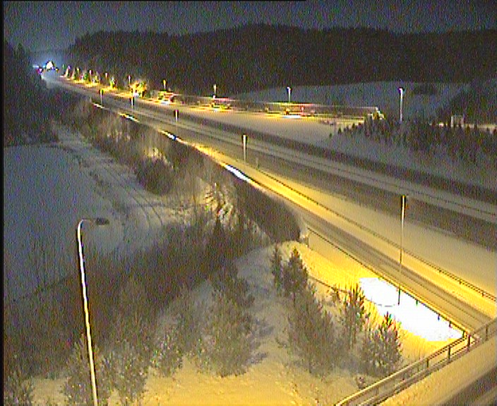 Weather Camera Image Road 1 Lohja, Sammatti, Lohja, Uusimaa