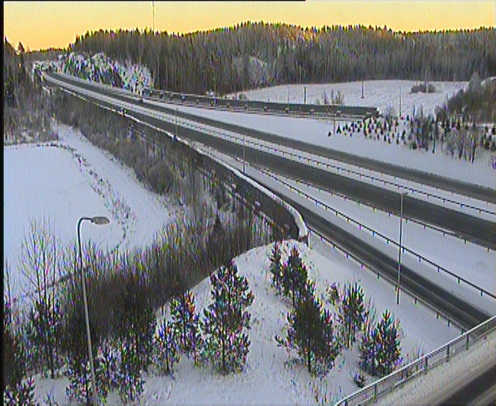 Weather Camera Image Road 1 Lohja, Sammatti, Lohja, Uusimaa
