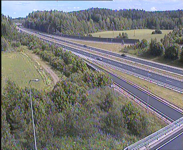 Weather Camera Image Väg 1 Lojo, Sammatti, Lohja, Uusimaa