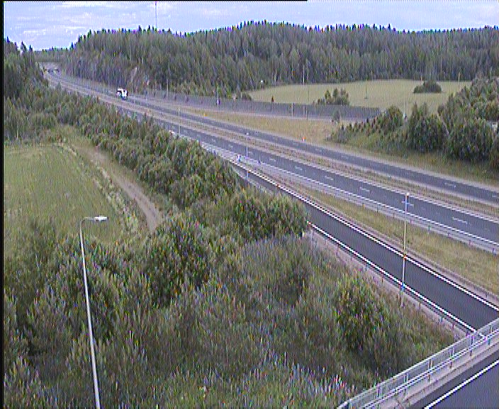 Weather Camera Image Väg 1 Lojo, Sammatti, Lohja, Uusimaa
