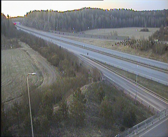 Weather Camera Image Road 1 Lohja, Sammatti, Lohja, Uusimaa