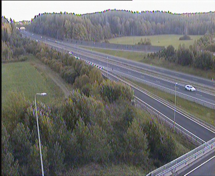 Weather Camera Image Väg 1 Lojo, Sammatti, Lohja, Uusimaa