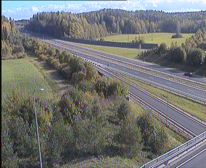 Weather Camera Image Väg 1 Lojo, Sammatti, Lohja, Uusimaa