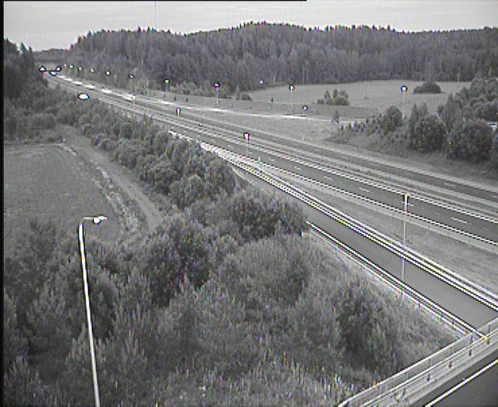 Weather Camera Image Väg 1 Lojo, Sammatti, Lohja, Uusimaa
