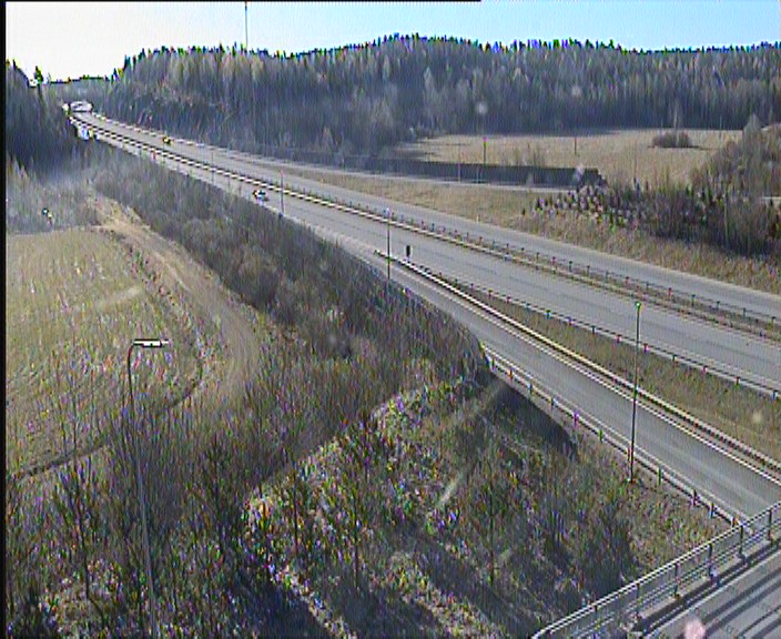 Weather Camera Image Väg 1 Lojo, Sammatti, Lohja, Uusimaa