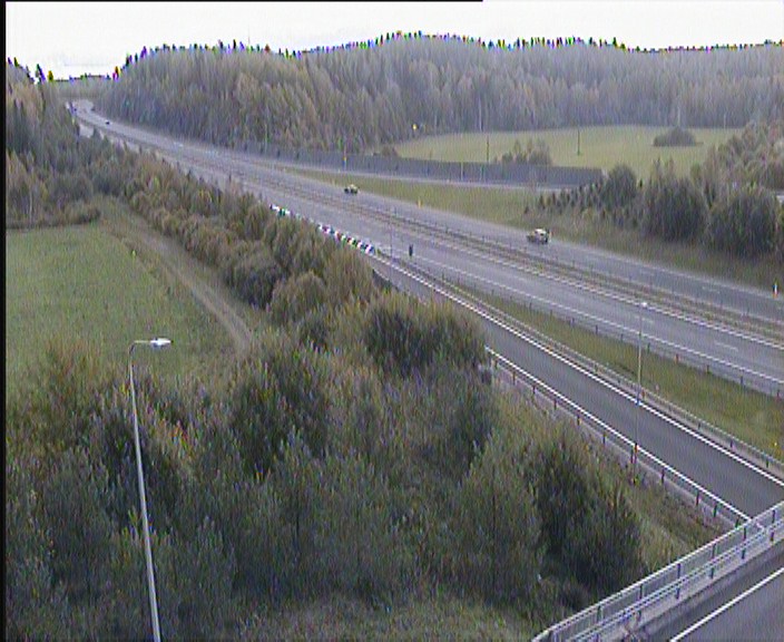 Weather Camera Image Väg 1 Lojo, Sammatti, Lohja, Uusimaa