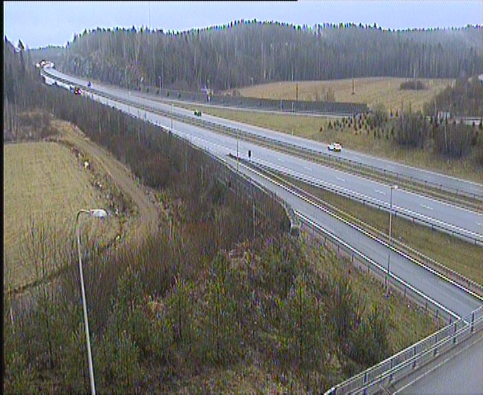 Weather Camera Image Road 1 Lohja, Sammatti, Lohja, Uusimaa