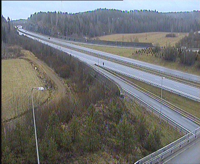 Weather Camera Image Road 1 Lohja, Sammatti, Lohja, Uusimaa