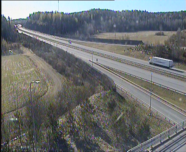 Weather Camera Image Väg 1 Lojo, Sammatti, Lohja, Uusimaa