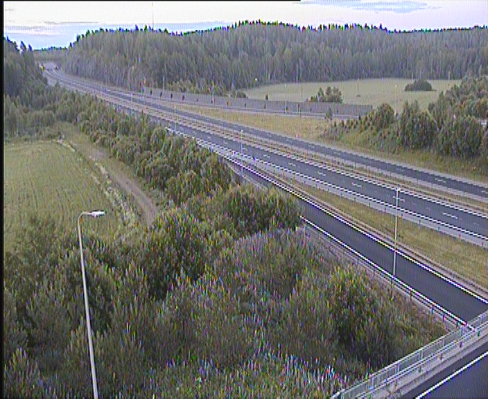 Weather Camera Image Väg 1 Lojo, Sammatti, Lohja, Uusimaa