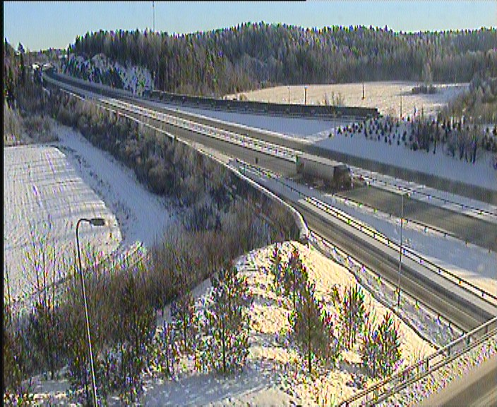 Weather Camera Image Road 1 Lohja, Sammatti, Lohja, Uusimaa