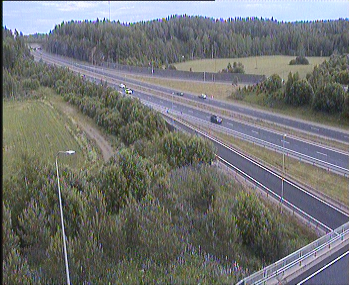 Weather Camera Image Väg 1 Lojo, Sammatti, Lohja, Uusimaa