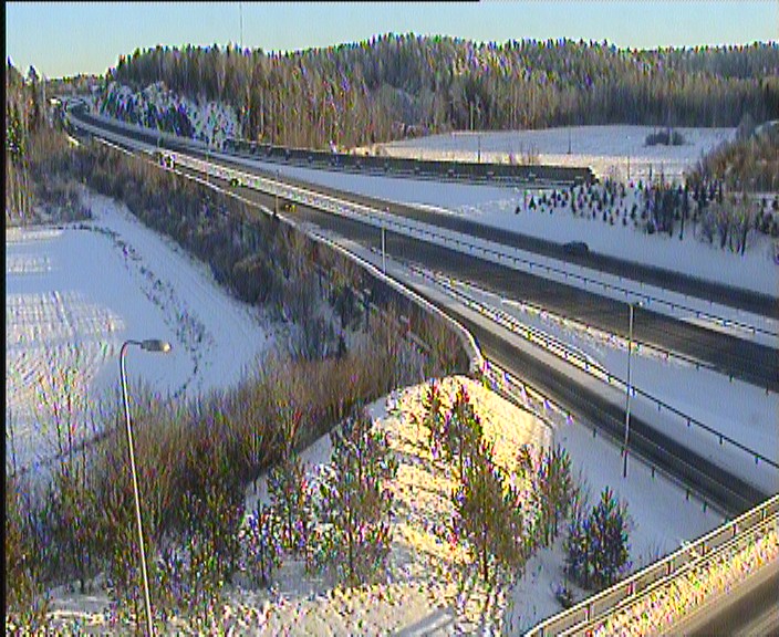 Weather Camera Image Road 1 Lohja, Sammatti, Lohja, Uusimaa