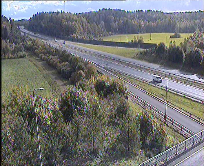 Weather Camera Image Väg 1 Lojo, Sammatti, Lohja, Uusimaa