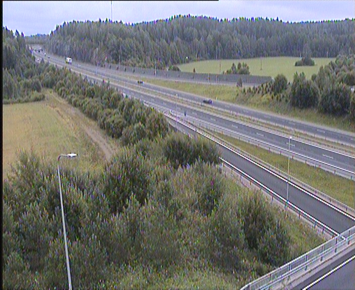 Weather Camera Image Väg 1 Lojo, Sammatti, Lohja, Uusimaa