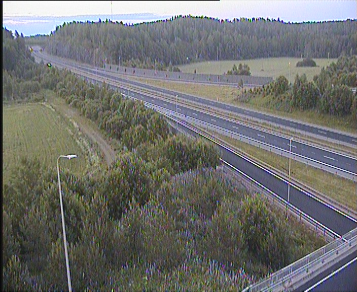 Weather Camera Image Väg 1 Lojo, Sammatti, Lohja, Uusimaa