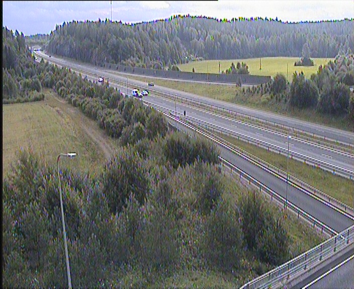Weather Camera Image Väg 1 Lojo, Sammatti, Lohja, Uusimaa