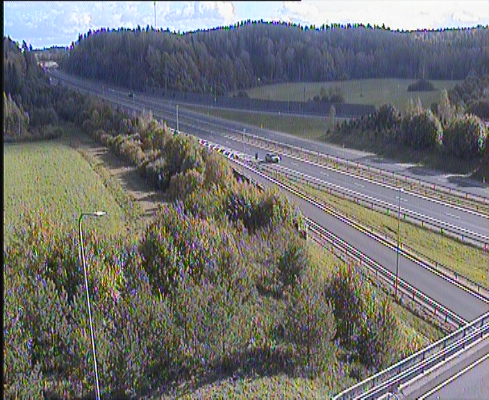 Weather Camera Image Väg 1 Lojo, Sammatti, Lohja, Uusimaa