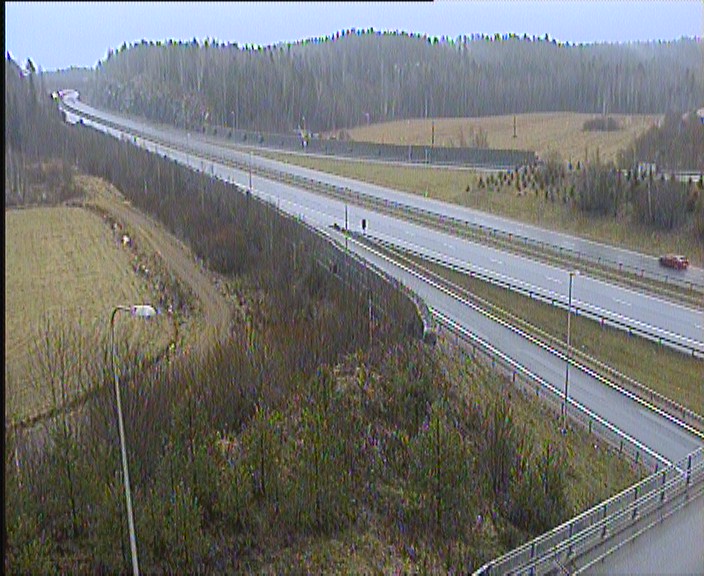 Weather Camera Image Road 1 Lohja, Sammatti, Lohja, Uusimaa