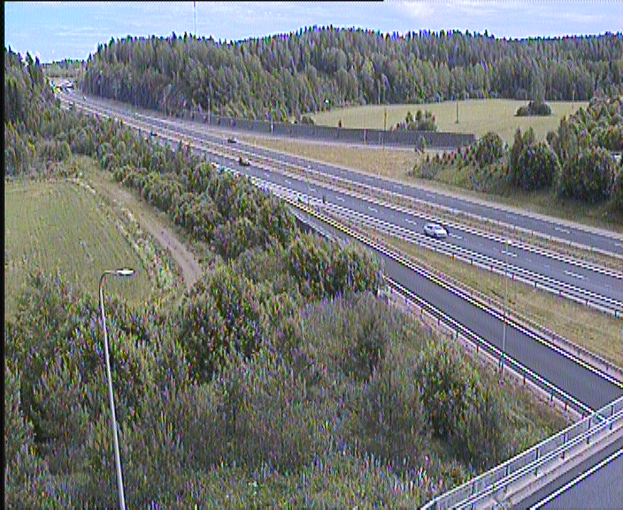 Weather Camera Image Väg 1 Lojo, Sammatti, Lohja, Uusimaa