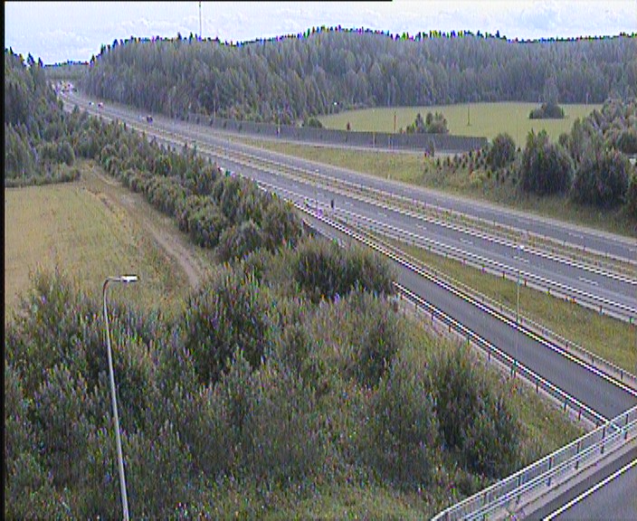 Weather Camera Image Väg 1 Lojo, Sammatti, Lohja, Uusimaa