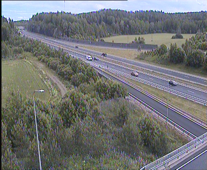 Weather Camera Image Väg 1 Lojo, Sammatti, Lohja, Uusimaa