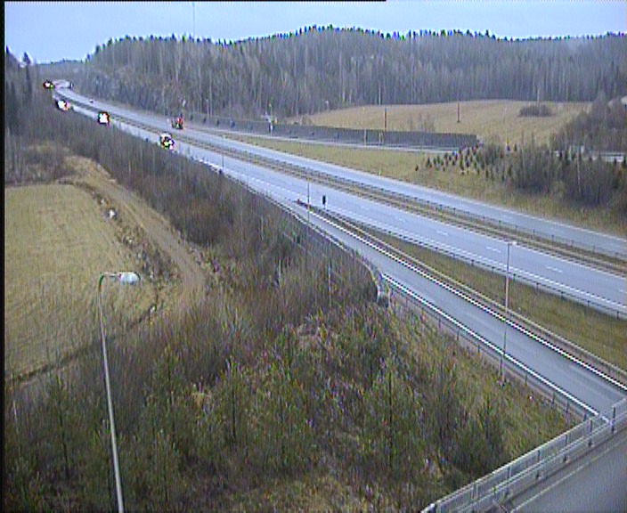 Weather Camera Image Road 1 Lohja, Sammatti, Lohja, Uusimaa