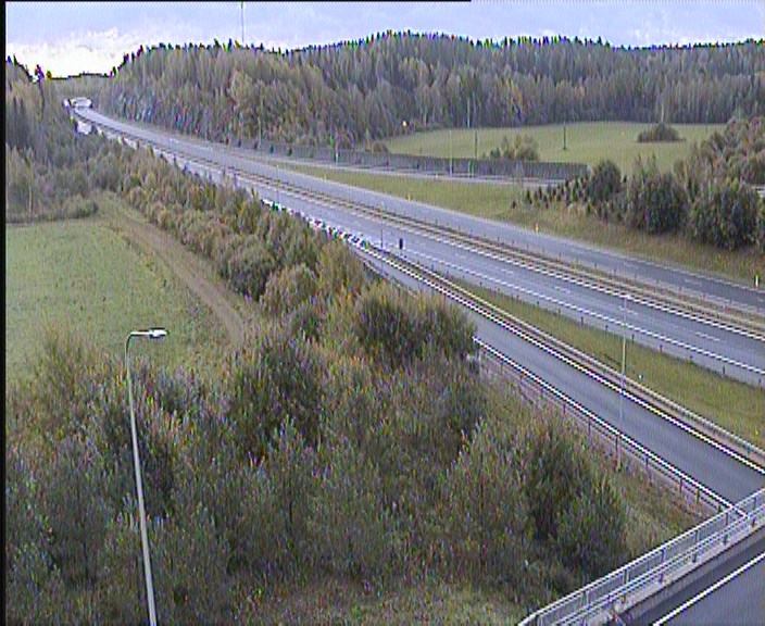 Weather Camera Image Road 1 Lohja, Sammatti, Lohja, Uusimaa