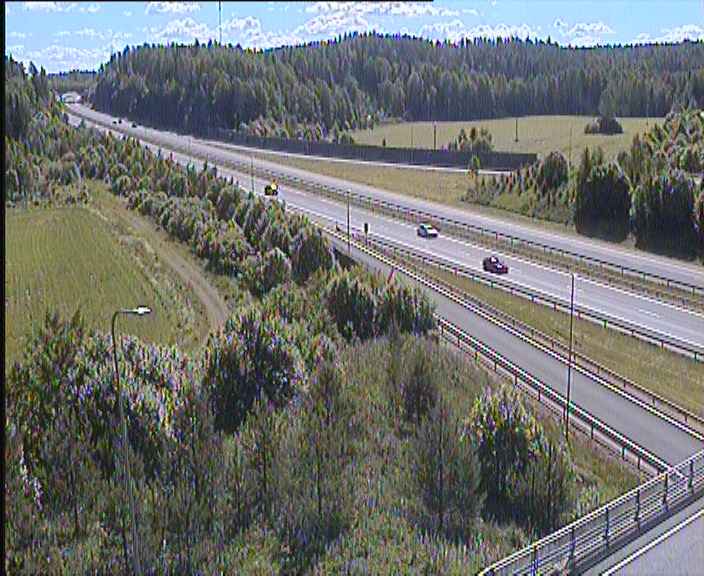 Weather Camera Image Väg 1 Lojo, Sammatti, Lohja, Uusimaa