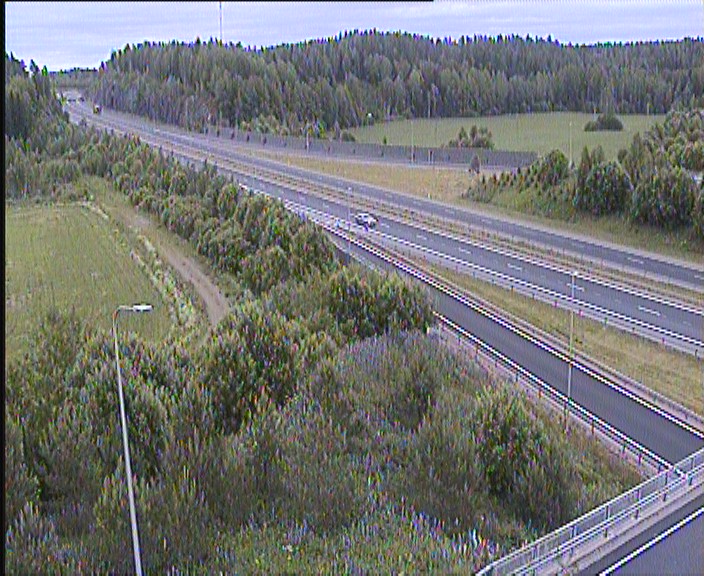 Weather Camera Image Road 1 Lohja, Sammatti, Lohja, Uusimaa