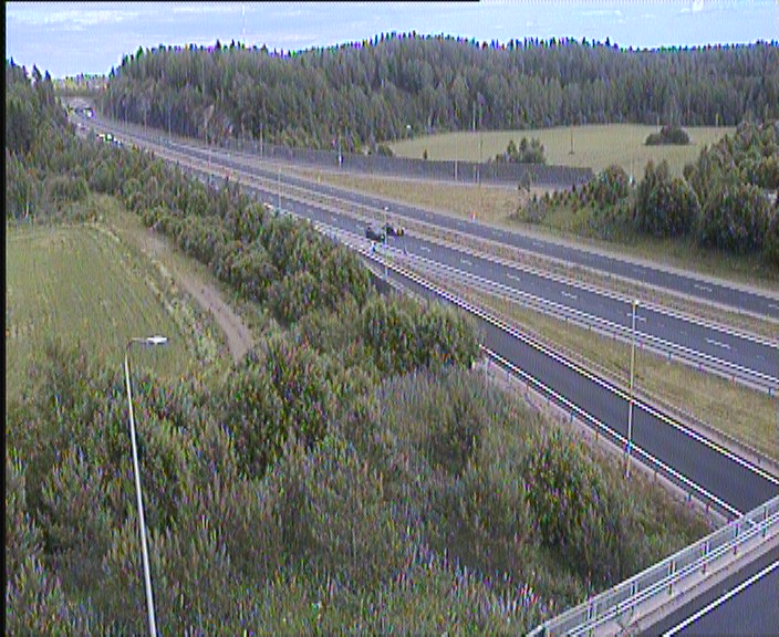 Weather Camera Image Väg 1 Lojo, Sammatti, Lohja, Uusimaa
