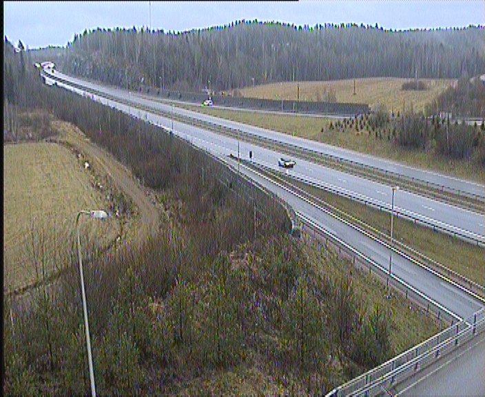 Weather Camera Image Road 1 Lohja, Sammatti, Lohja, Uusimaa