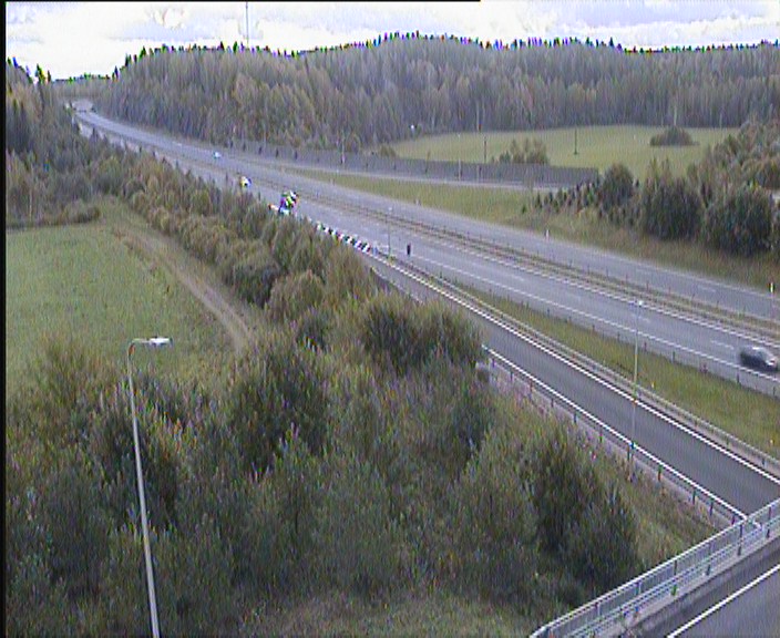 Weather Camera Image Väg 1 Lojo, Sammatti, Lohja, Uusimaa