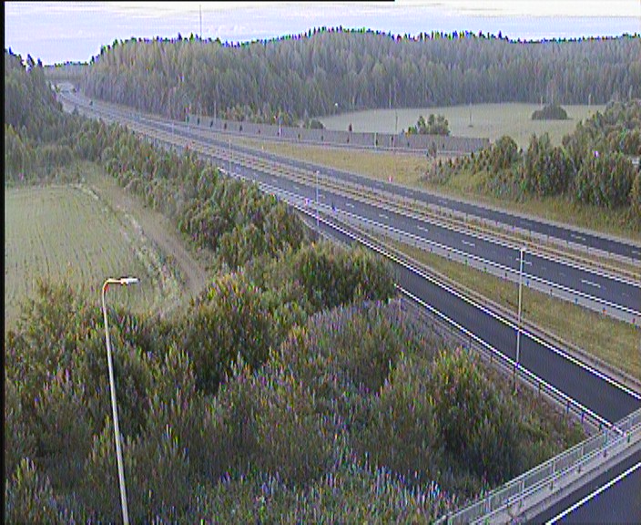 Weather Camera Image Väg 1 Lojo, Sammatti, Lohja, Uusimaa