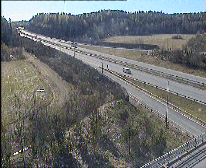 Weather Camera Image Väg 1 Lojo, Sammatti, Lohja, Uusimaa