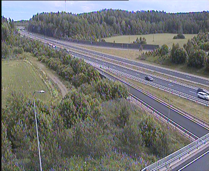 Weather Camera Image Väg 1 Lojo, Sammatti, Lohja, Uusimaa