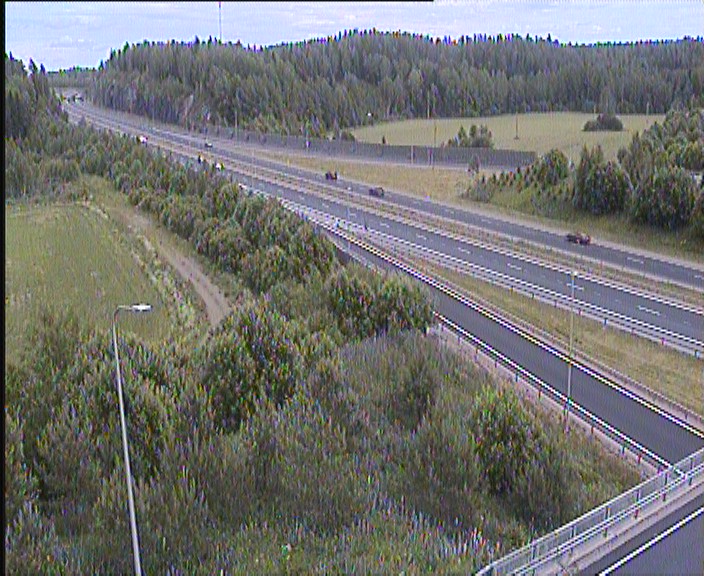 Weather Camera Image Väg 1 Lojo, Sammatti, Lohja, Uusimaa