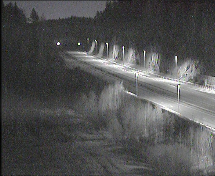 Weather Camera Image Väg 1 Lojo, Sammatti, Lohja, Uusimaa