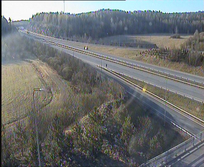Weather Camera Image Väg 1 Lojo, Sammatti, Lohja, Uusimaa