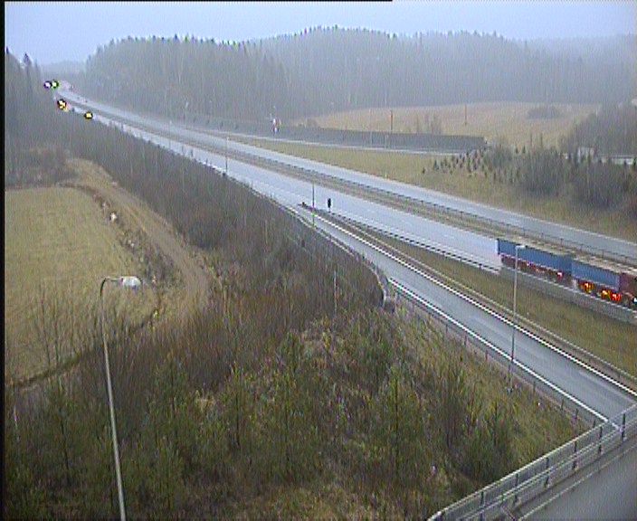 Weather Camera Image Road 1 Lohja, Sammatti, Lohja, Uusimaa