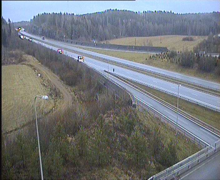 Weather Camera Image Road 1 Lohja, Sammatti, Lohja, Uusimaa