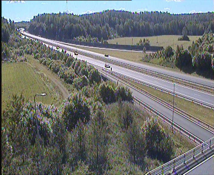 Weather Camera Image Väg 1 Lojo, Sammatti, Lohja, Uusimaa