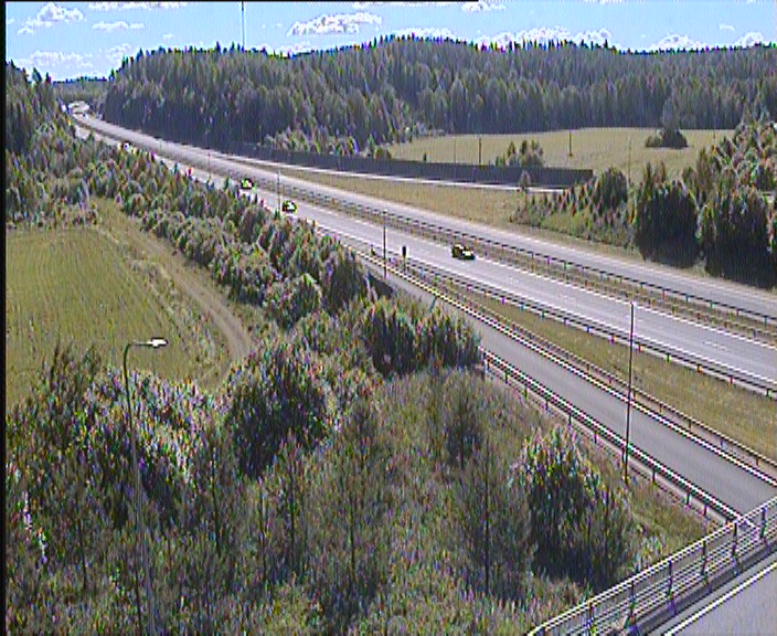 Weather Camera Image Väg 1 Lojo, Sammatti, Lohja, Uusimaa