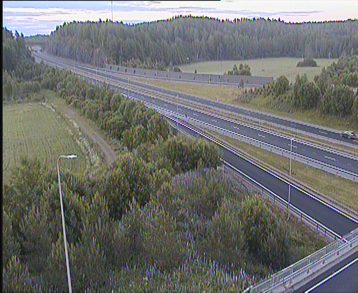 Weather Camera Image Väg 1 Lojo, Sammatti, Lohja, Uusimaa