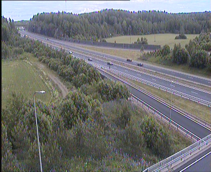 Weather Camera Image Väg 1 Lojo, Sammatti, Lohja, Uusimaa