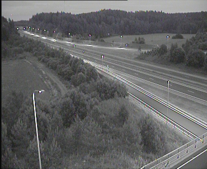 Weather Camera Image Väg 1 Lojo, Sammatti, Lohja, Uusimaa
