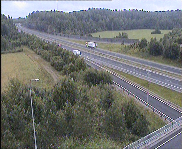 Weather Camera Image Väg 1 Lojo, Sammatti, Lohja, Uusimaa