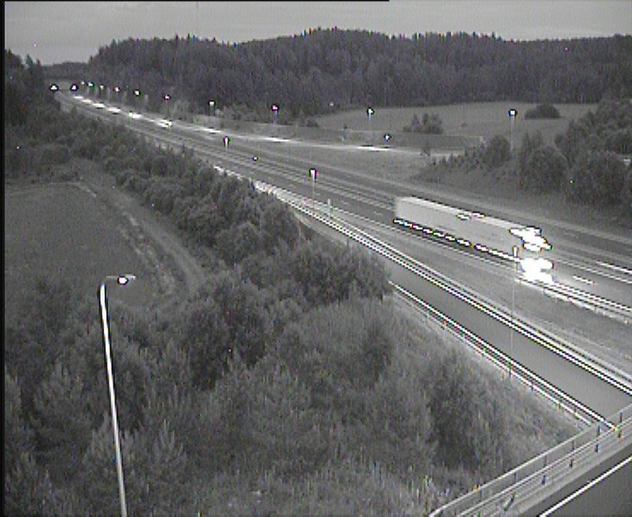 Weather Camera Image Väg 1 Lojo, Sammatti, Lohja, Uusimaa