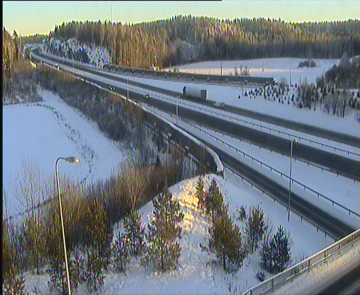 Weather Camera Image Road 1 Lohja, Sammatti, Lohja, Uusimaa