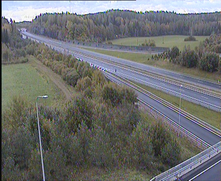 Weather Camera Image Road 1 Lohja, Sammatti, Lohja, Uusimaa